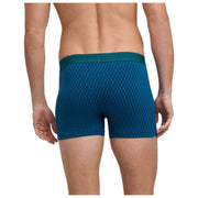 Falke Daily Comfort bedruckte 2er-Pack Boxershorts – Blau