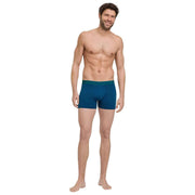 Falke Daily Comfort bedruckte 2er-Pack Boxershorts – Blau