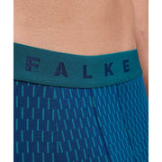 Falke Daily Comfort bedruckte 2er-Pack Boxershorts – Blau