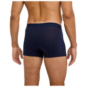 Falke Daily Comfort bedruckte Boxershorts – Space Blue