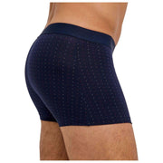 Falke Daily Comfort bedruckte Boxershorts – Space Blue