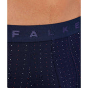Falke Daily Comfort bedruckte Boxershorts – Space Blue