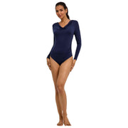 Falke Daily Drape Brief Body - Bleu Espace