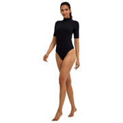 Falke Daily Graphic Lines String Body - Noir