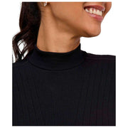 Falke Daily Graphic Lines String Body - Noir