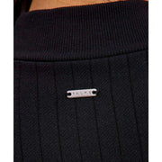 Falke Daily Graphic Lines String Body - Noir
