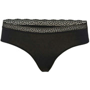 Falke Daily Lace Low-Rise Brief - Black