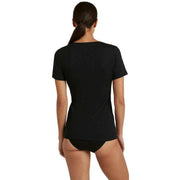 Falke Daily Natural T-Shirt - Black