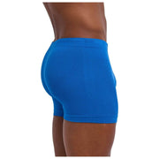 Falke Täglicher nahtloser Boxershorts – Mediterranblau