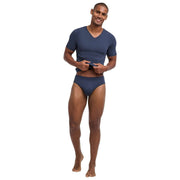 Falke Daily Seamless Slip - Carbongrijs