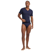 Falke Daily Seamless Slip - Middernacht Marine