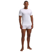 Falke Daily Seamless Crew-Neck T-Shirt - White