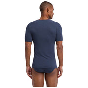 Falke Daily Seamless V-Neck T-Shirt - Carbon Grey