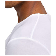 Falke Daily Seamless T-Shirt à Col en V - Blanc