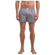 Falke Daily Woven Boxer - Black/White
