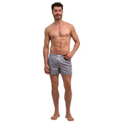 Falke Daily Woven Boxer - Black/White