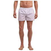 Falke Daily Woven Boxer – Blaue Mischung