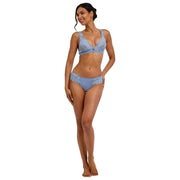 Falke Delicate Touch Slips – Blue Steel