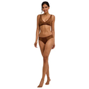 Falke Delicate Touch Slip - Hertenbruin