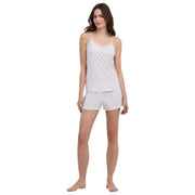 Falke Delicate Touch Chemise Top - Ivoor