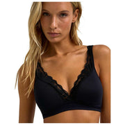 Falke Delicate Touch High Apex BH - Zwart