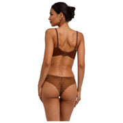 Falke Delicate Touch High Apex BH - Hertenbruin