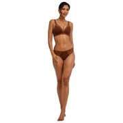 Falke Delicate Touch High Apex BH - Hertenbruin
