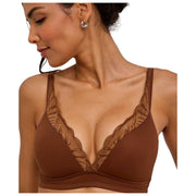 Falke Delicate Touch High Apex BH - Hertenbruin