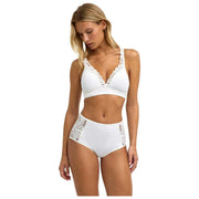 Falke Delicate Touch High Apex BH – Elfenbein