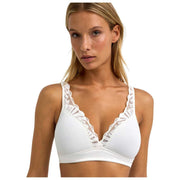 Falke Delicate Touch High Apex BH – Elfenbein