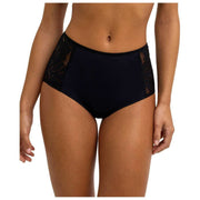 Falke Delicate Touch Mid Waist Slip – Schwarz