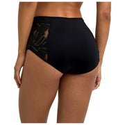 Falke Delicate Touch Mid Waist Slip – Schwarz
