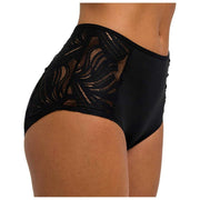 Falke Delicate Touch Mid Waist Slip – Schwarz