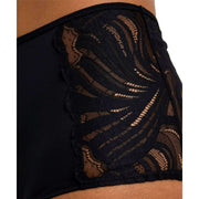 Falke Delicate Touch Mid Waist Slip – Schwarz