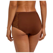 Falke Slip mit mittlerer Taille und zarter Haptik – Hirschbraun