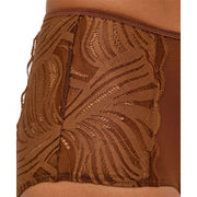 Falke Slip mit mittlerer Taille und zarter Haptik – Hirschbraun