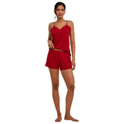 Falke Delicate Touch Shorts – Ventimiglia Rot