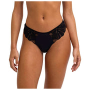 Falke Delicate Touch String - Zwart