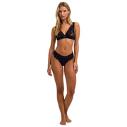 Falke Delicate Touch String - Zwart