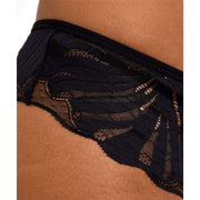 Falke Delicate Touch String - Zwart