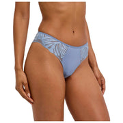 Falke Delicate Touch Tanga – Blauer Stahl