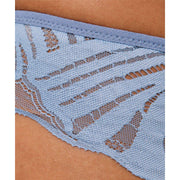 Falke Delicate Touch Tanga – Blauer Stahl