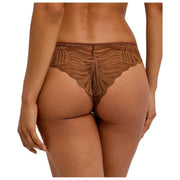 Falke Delicate Touch Tanga – Hirschbraun