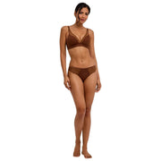 Falke Delicate Touch Tanga – Hirschbraun