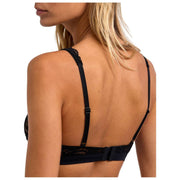Falke Delicate Touch Driehoekbralette - Zwart