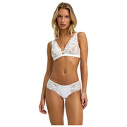 Falke Brassière Triangle Delicate Touch - Ivoire