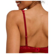 Falke Delicate Touch Triangle Bralette - Ventimiglia Red