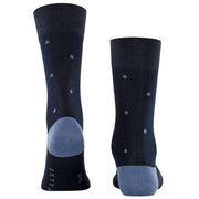 Falke Dot Socks - Dark Navy
