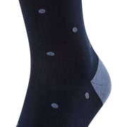 Falke Dot Socks - Dark Navy