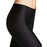 Falke Elegant Shine Leggings - Black